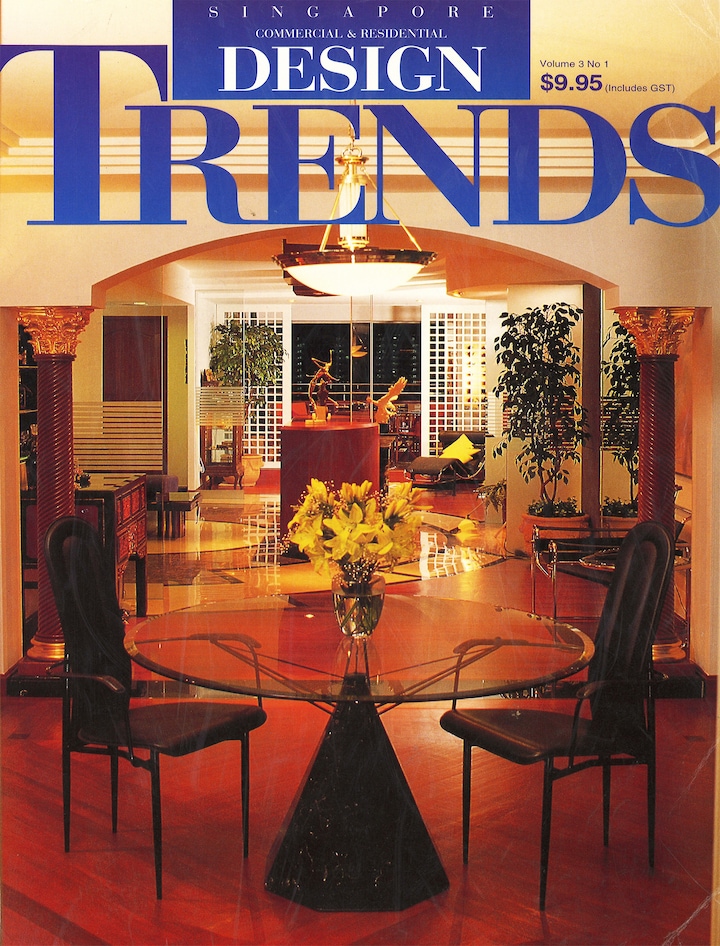 Trends magazine - Design